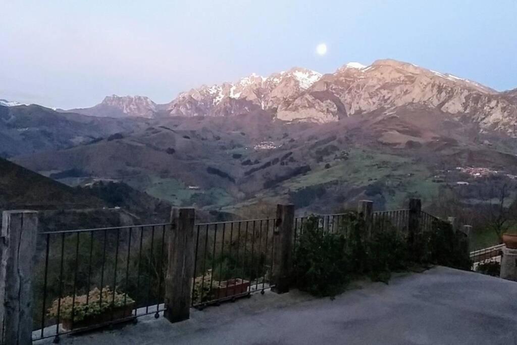 El Mirador De Cobena Ii. Aires De Liebana En Picos Apartamento Exterior foto