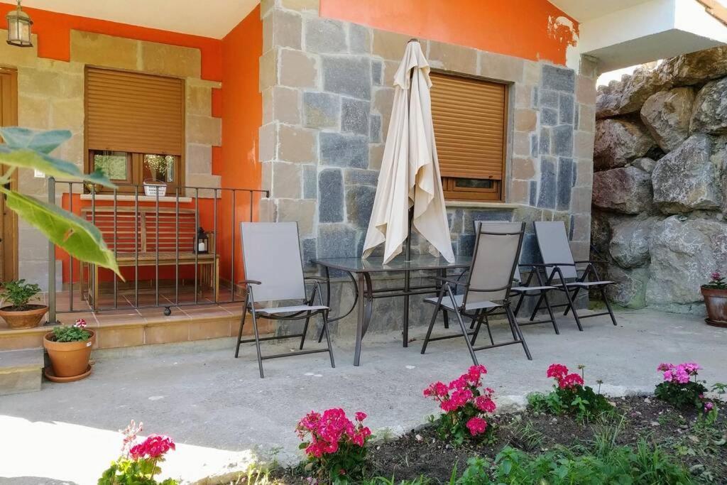 El Mirador De Cobena Ii. Aires De Liebana En Picos Apartamento Exterior foto